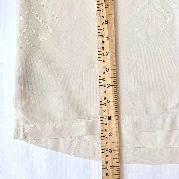 Tommy Bahama Silk Button Up Camp Collar Short Sleeve Shirt Resort Wear Vacation - Picture 7 of 10